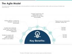 The agile model agile approach for effective rfp response ppt outline display