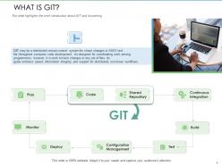 Git PowerPoint Presentation and Slides PPT Example | SlideTeam