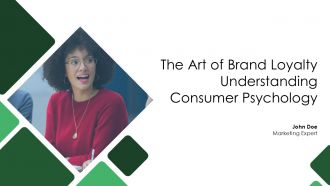 The Art Of Brand Loyalty Understanding Consumer Psychology PPT Demonstration ACP