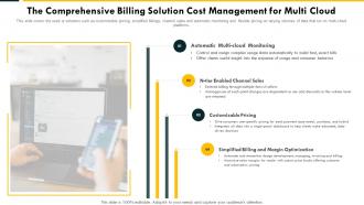 The Comprehensive Billing Solution Cloud Complexity Challenges And Solution