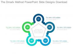 The dmadv method powerpoint slide designs download