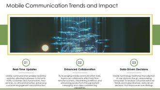 The Evolution And Future Trends Of Digital Communication PPT Outline AT Unique Compatible