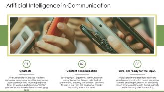 The Evolution And Future Trends Of Digital Communication PPT Outline AT Content Ready Compatible