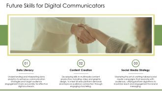 The Evolution And Future Trends Of Digital Communication PPT Outline AT Analytical Compatible