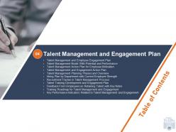 The evolution of employee engagement and employee retention in a company complete deck