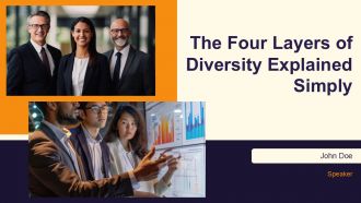 The Four Layers Of Diversity Explained Simply PPT Slides AT The Four Layers Of Diversity Explained Simply PPT Slides AT