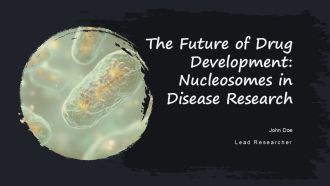 The Future Of Drug Development Nucleosomes In Disease Research PPT Structure ACP