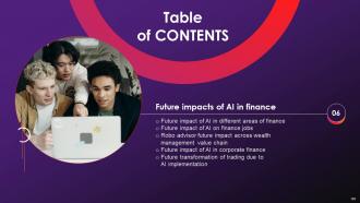 The Future Of Finance Is Here AI Driven Insights And Personalization AI CD V Editable Unique