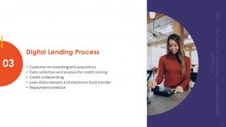 The Future Of Financing Digital Lending Platforms Powerpoint Presentation Slides Idea Impactful
