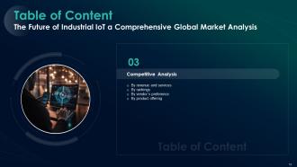 The Future Of Industrial IoT A Comprehensive Global Market Analysis Complete Deck Image Adaptable
