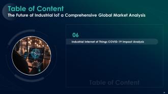 The Future Of Industrial IoT A Comprehensive Global Market Analysis Complete Deck Informative Adaptable