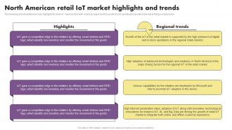 The Future Of Retail With Iot North American Retail Iot Market Highlights And Trends