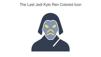 The Last Jedi Kylo Ren Colored Icon In Powerpoint Pptx Png And Editable Eps Format