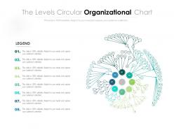 The Levels Circular Organizational Chart