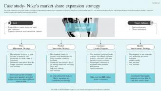 The Market Leaders Guide To Dominating Your Industry Case Study Nikes Market Share Expansion Strategy SS V