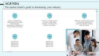 The Market Leaders Guide to Dominating Your Industry Strategy CD V Attractive Images