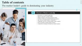 The Market Leaders Guide to Dominating Your Industry Strategy CD V Captivating Images