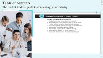 The Market Leaders Guide to Dominating Your Industry Strategy CD V Image Best