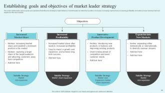 The Market Leaders Guide to Dominating Your Industry Strategy CD V Image Good