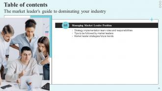 The Market Leaders Guide to Dominating Your Industry Strategy CD V Content Ready Good