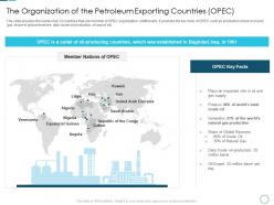 The organization of the petroleum exporting countries opec analyzing the challenge high