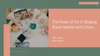The Power Of Art In Shaping Brand Identity And Culture PPT Outline ACP