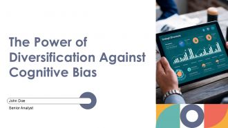 The Power Of Diversification Against Cognitive Bias PPT Slides ACP