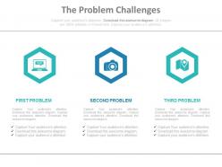 The problem challenges ppt slides