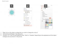 72690922 style linear single 4 piece powerpoint presentation diagram infographic slide