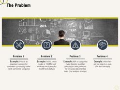 The problem either ppt powerpoint presentation infographics portrait