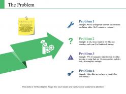 The problem ppt outline slide download