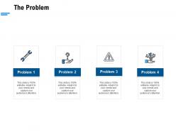 The problem ppt powerpoint presentation diagram images