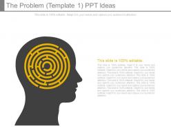 The problem template1 ppt ideas