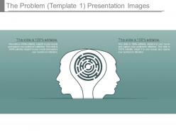 The problem template1 presentation images
