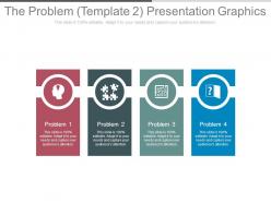 The problem template2 presentation graphics
