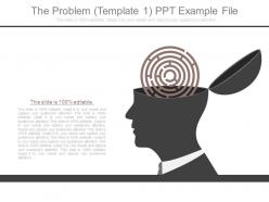 The Problem Template 1 Ppt Example File