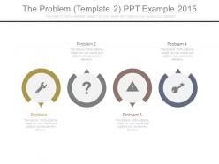 The problem template 2 ppt example 2015