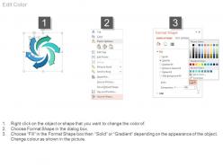58646963 style circular loop 6 piece powerpoint presentation diagram infographic slide