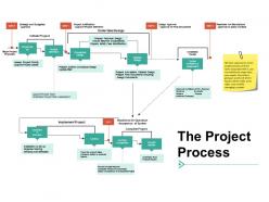 The Project Process Ppt Summary Example Introduction