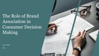 The Role Of Brand Association In Consumer Decision Making PPT Outline AT