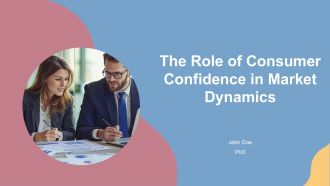 The Role Of Consumer Confidence In Market Dynamics PPT Outline ACP