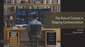 The Role Of Culture In Shaping Communication PPT Guidelines AT