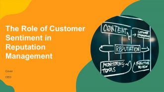 The Role Of Customer Sentiment In Reputation Management PPT Designs AT