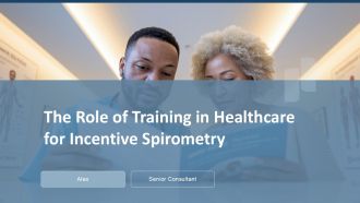 The Role Of Training In Healthcare For Incentive Spirometry PPT Summary ACP
