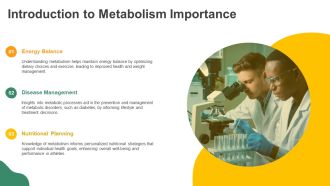 The Science Of Metabolism PPT Structure AT Professionally Designed
