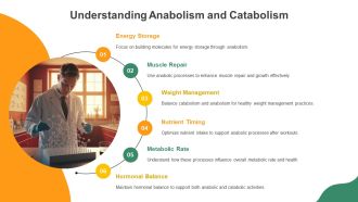 The Science Of Metabolism PPT Structure AT Multipurpose Designed