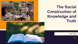 The Social Construction Of Knowledge And Truth PPT Example AT