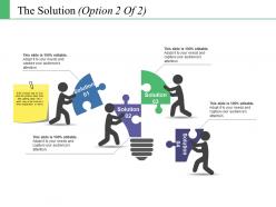 The solution ppt file model