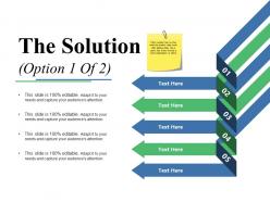 The Solution Ppt File Show