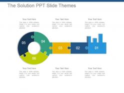 The solution ppt slide themes